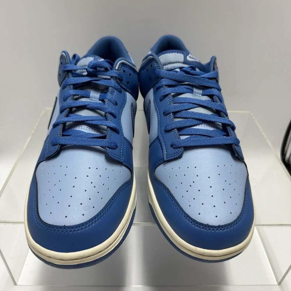 Nike Dunk Low Retro Psychic Blue Star Blue Sail Shoes HF5441-400 Men's Size 13